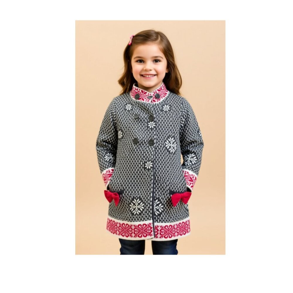 Tahari Girls sweater / jacket - size 6X